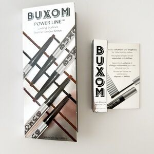 Buxom Power Line Eyeliner and Lash Mascara Duo New in Package